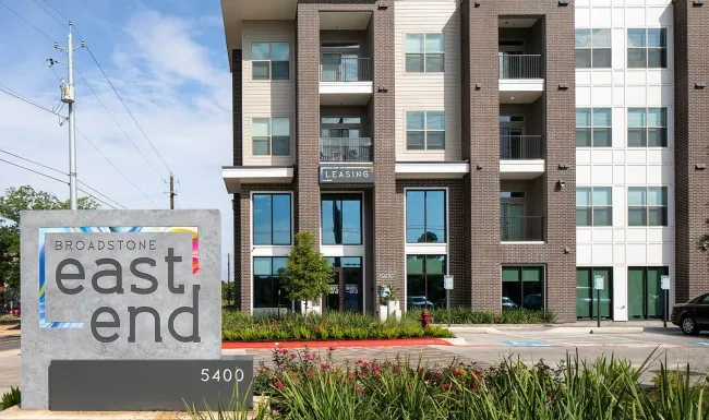 Broadstone East End apartment building