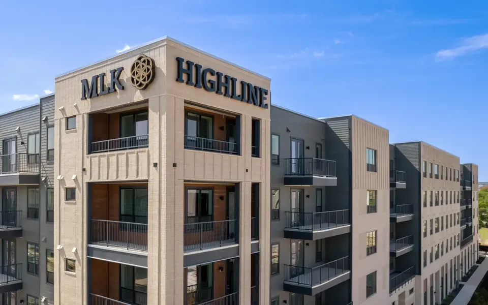 MLK Highline apartment building
