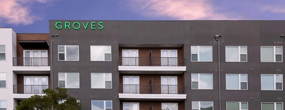Groves South Lamar apartment building