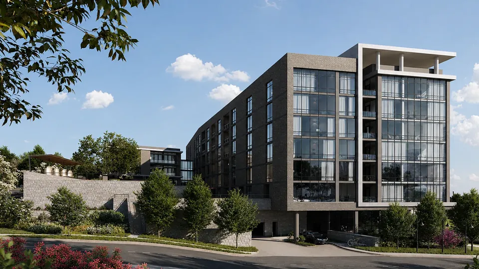 1155 Barton Springs apartment building