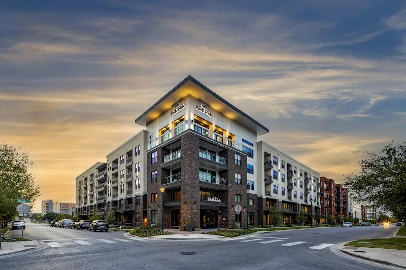 AMLI North Park apartment building
