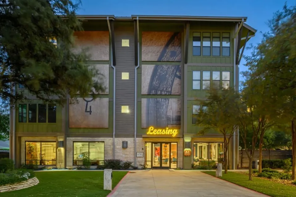 The 704 apartment building