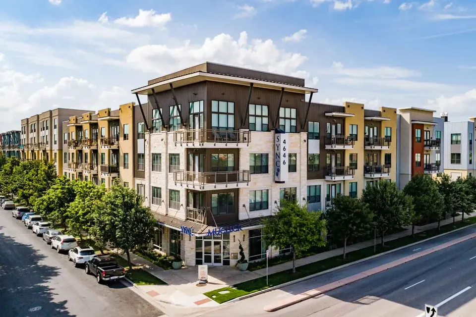 SYNC at Mueller apartment building