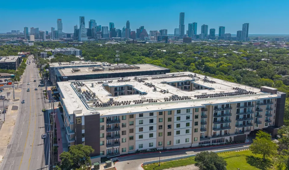 The Bouldin apartment building