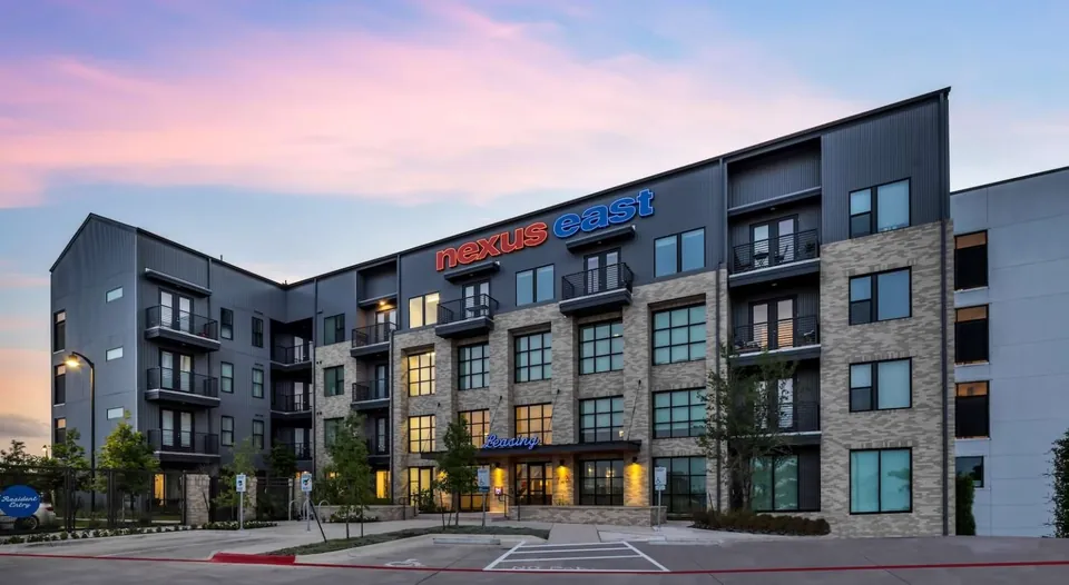 Nexus East apartment building
