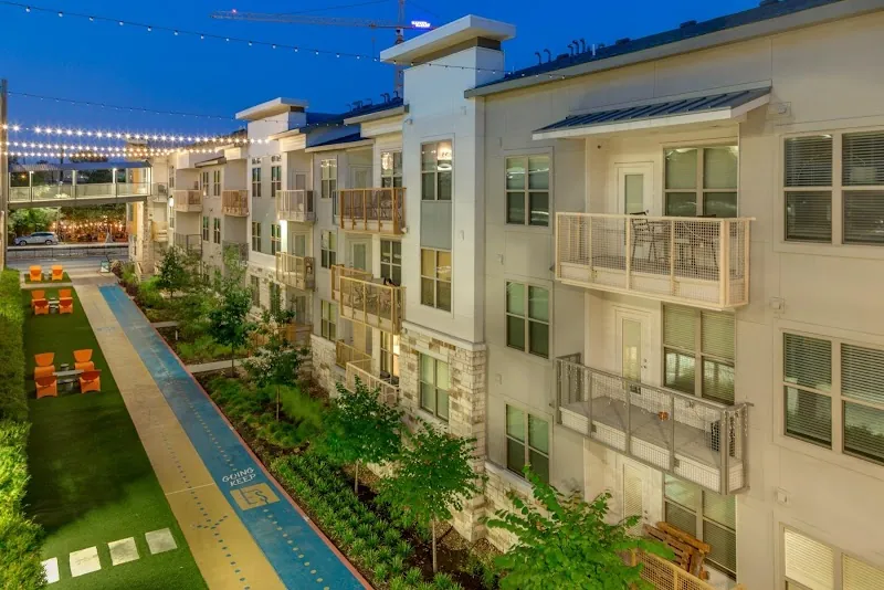 Eastside Station apartment building