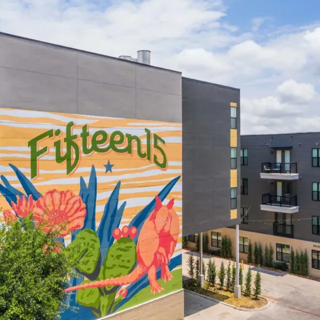 Fifteen15 South Lamar Apartments apartment building