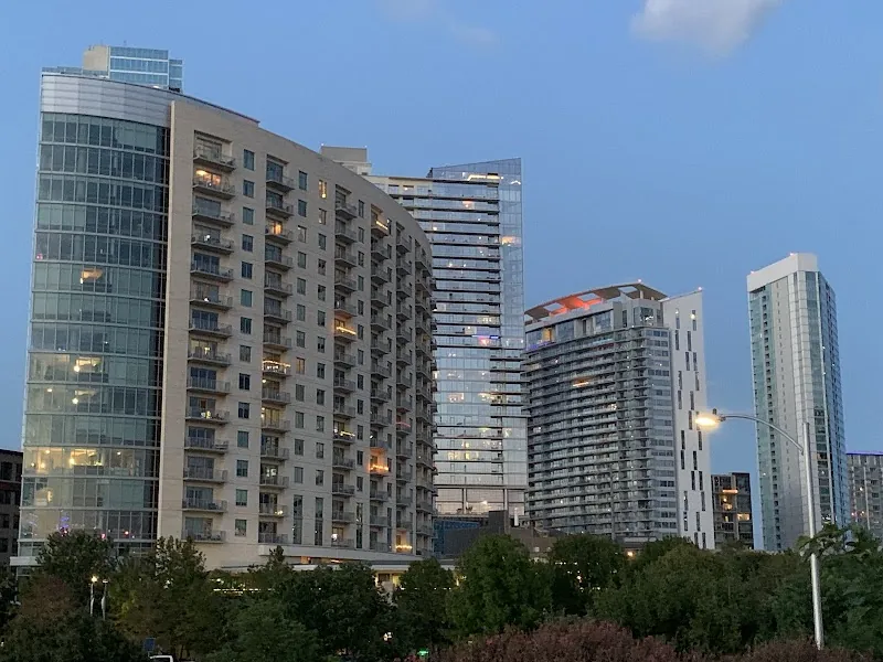 Gables Park Tower apartment building