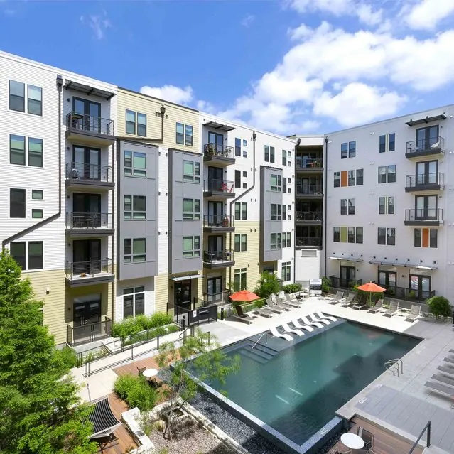 The Arnold apartment building