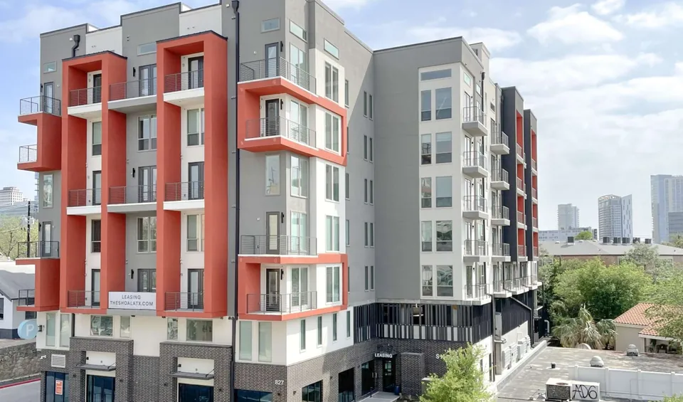 The Shoal apartment building