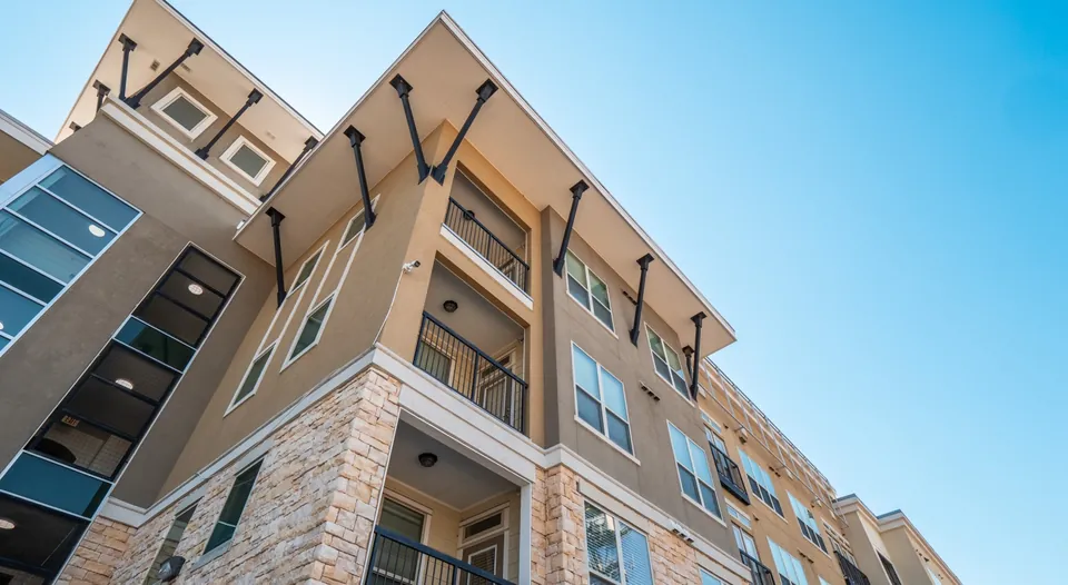 The District at SoCo apartment building