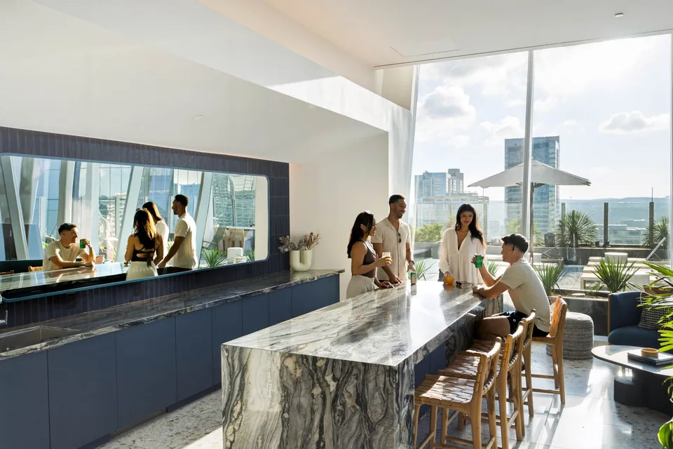 The Residences at ATX Tower apartment building