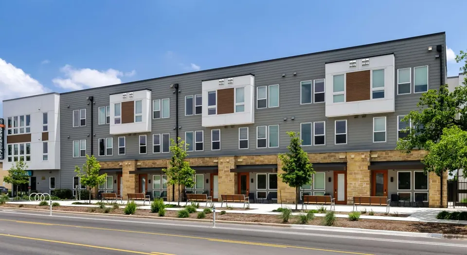 The Banks of Springdale apartment building