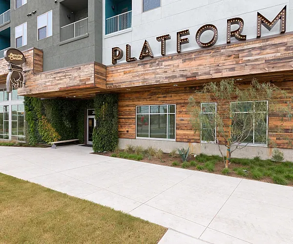 Platform Apartments apartment building
