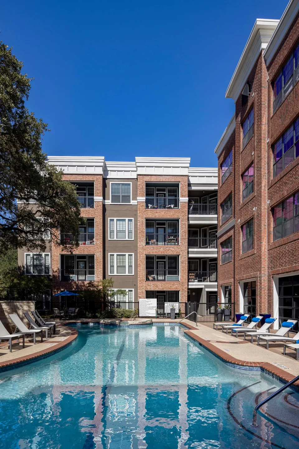 AMLI Eastside apartment building