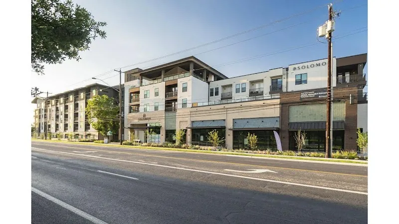 Solomon apartment building