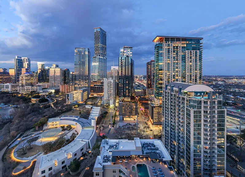 SkyHouse Austin Apartments apartment building
